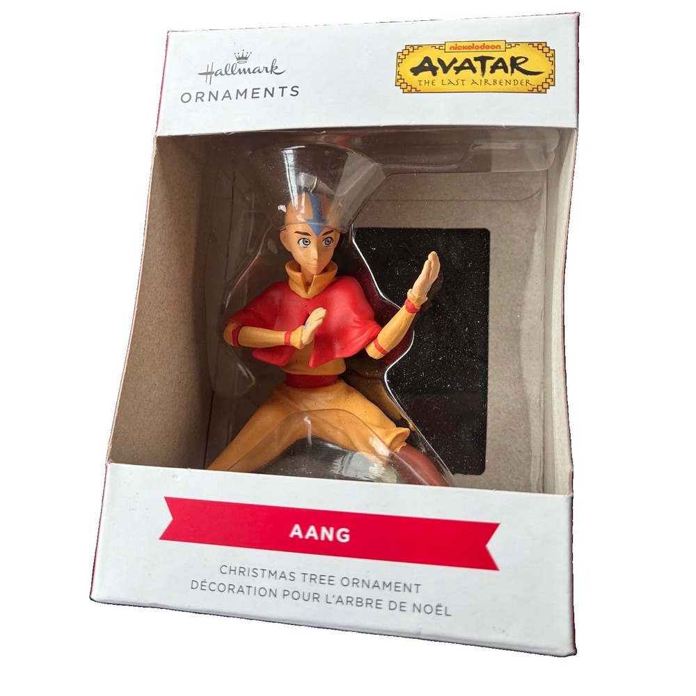 Hallmark Avatar: The Last Airbender Aang Christmas Tree Ornament - NEW IN BOX